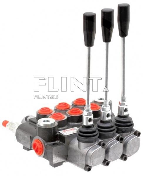 Hydr. distributor 3 sect. 40l/min