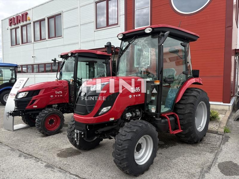 Tractor TYM T495 ST CAB