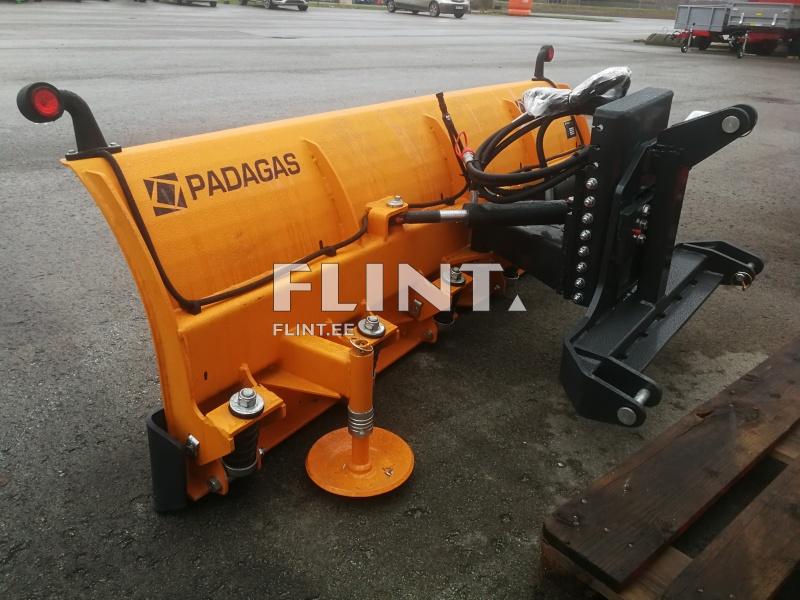 Padagas Snowplow SSV-17L; SSV-21L, SSV-25L Padagas Snowplow SSV-17L; SSV-21L, SSV-25L