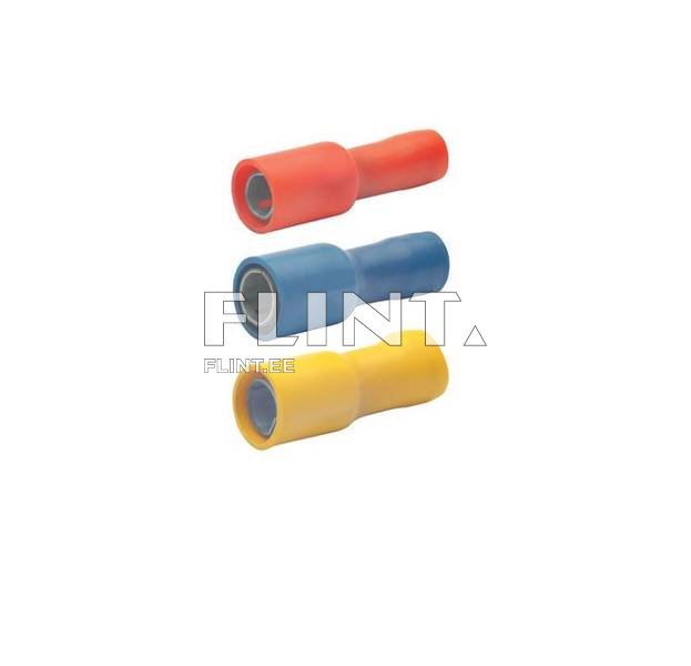 Isoleeritud ümar pesa ø 4mm punane