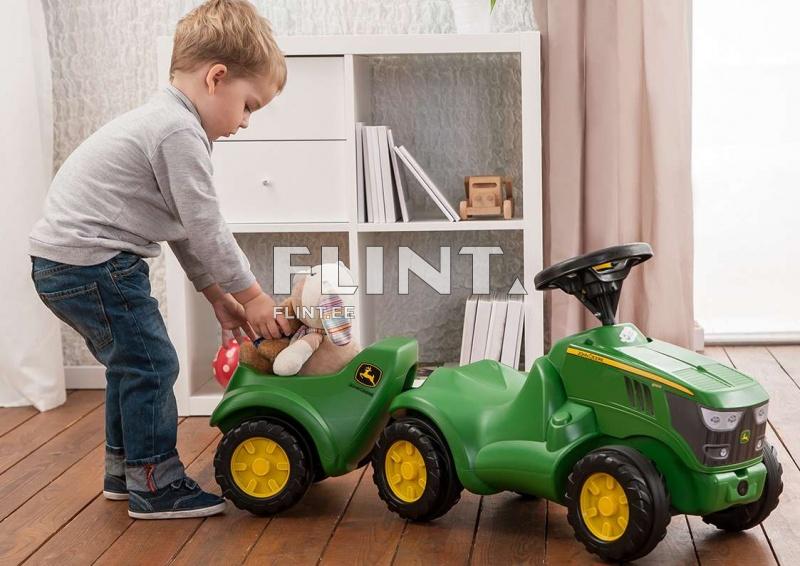 Minitrac trailer John Deere (Rolly Toys) Minitrac trailer John Deere (Rolly Toys)