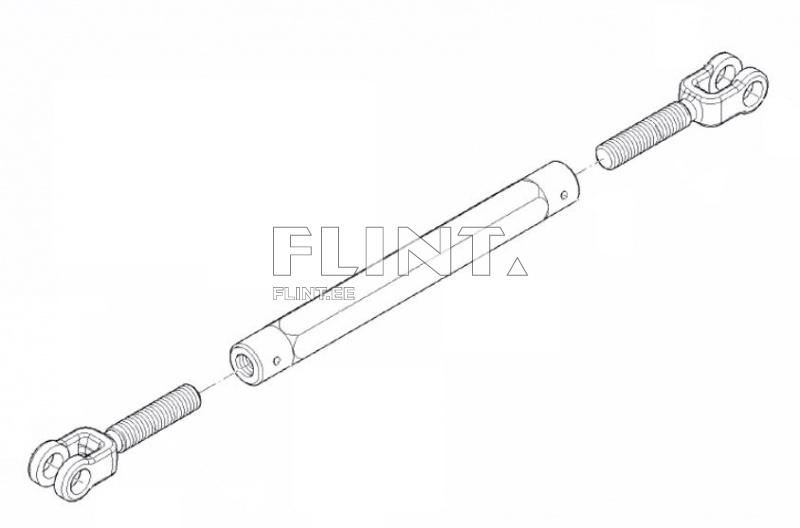 Threaded fork 3029000 (R) Lemken