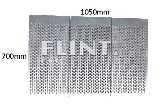 Sieve K-531 3,9 oval