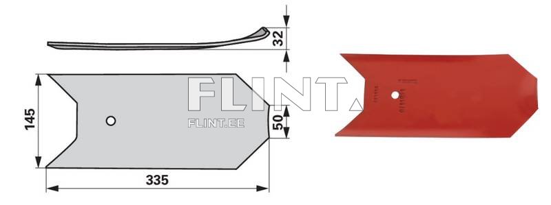 Niiduki tald Kuhn K6805620