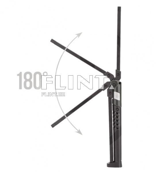 Battery-powered LED lamp 3in1 BEX 200 GRANIT BLACK