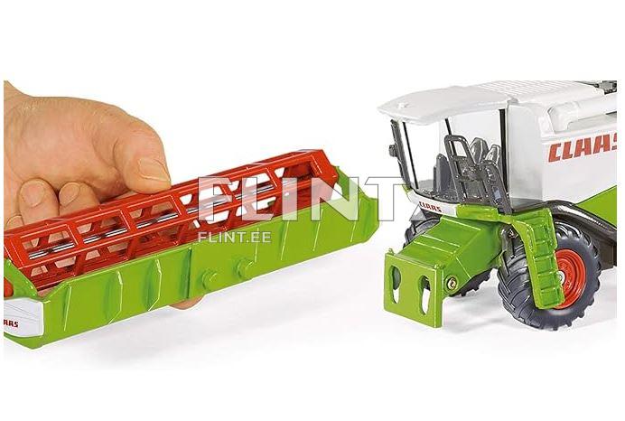 Harvester Claas Lexion 600 SIKU 1:50 (241x182x83mm)