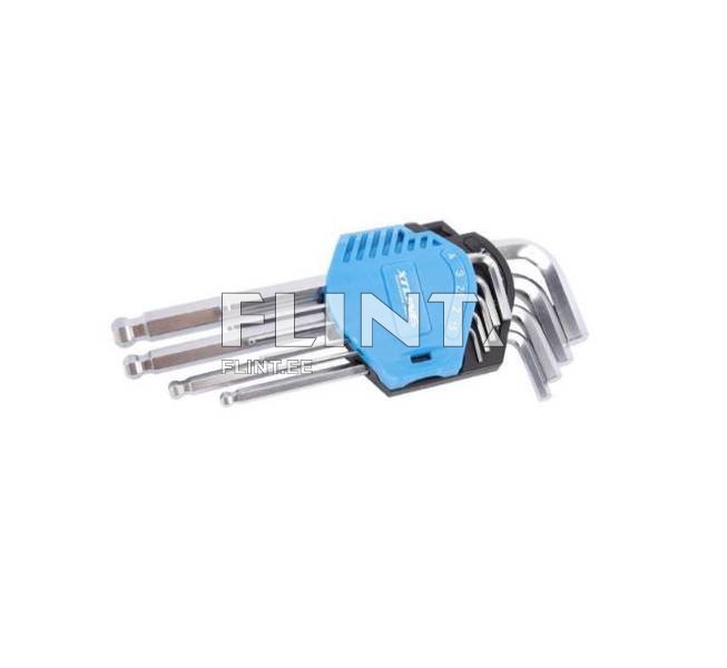 Key wrench set 1,5-10mm