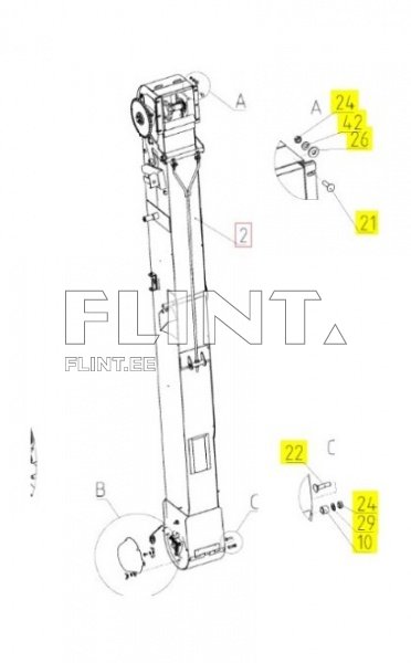 Elevator set 161.50.06.000 (RSM 161)