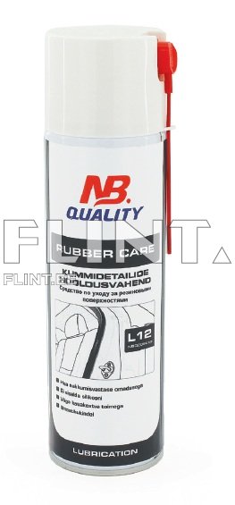 Kummi ja plastikdetailide hooldusvahend 500ml L12 NBQ