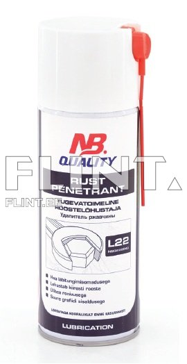 Roostelahusti tugevatoimeline 400ml L22 NBQ