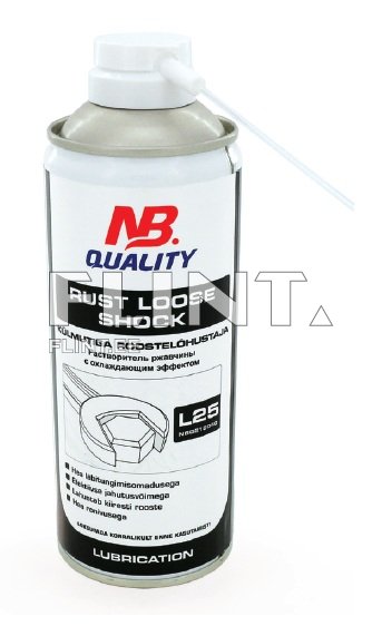 Roostelahusti külmutiga 400ml L25 NBQ