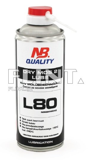 Kuiv paigaldusmääre MOS2 400ml L80 NBQ