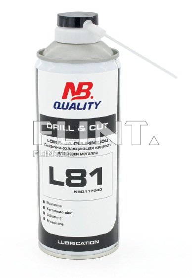 Drill &amp; cut oil 400ml L81 NBQ