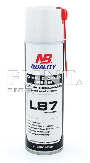 Chain &amp; cable greas 500ml L87 NBQ