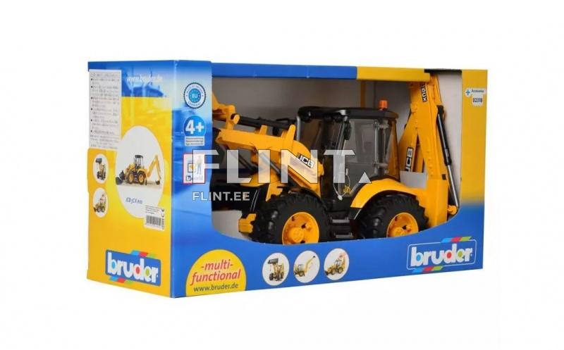 Traktorikaivuri JCB 5CX eco (41x17,2x25cm) Bruder