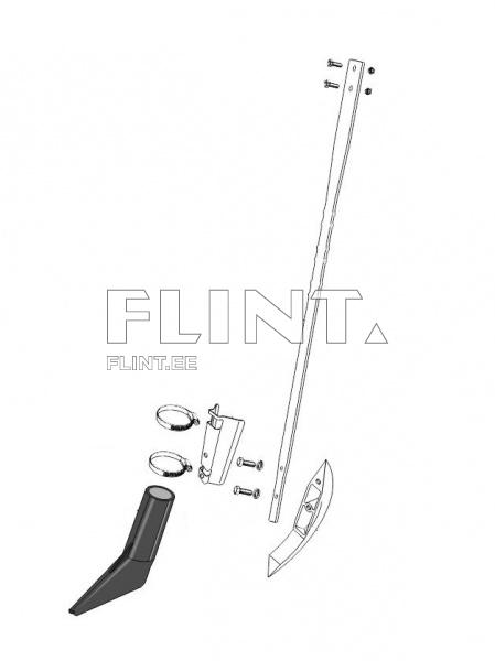 Drag shoe Bomech 95089 Drag shoe Bomech 95089