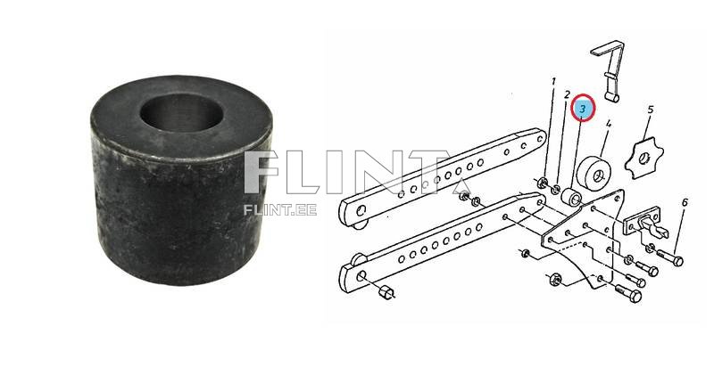 Puks Lemken 4260007 (D36/16x30mm)