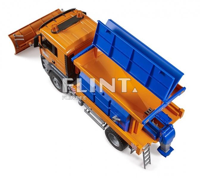 Aura-auto MAN TGS (62x21x23,2cm) Bruder Aura-auto MAN TGS (62x21x23,2cm) Bruder