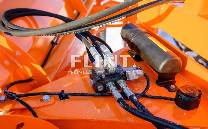 Snow plow 2,5m Volant Snow plow 2,5m Volant