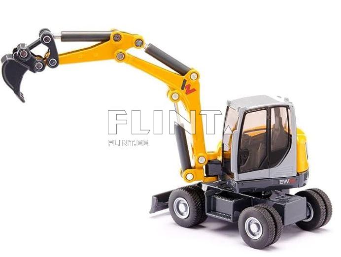 Excavator Wacker Neuson EW65 SIKU 1:50 (144x43x58mm)