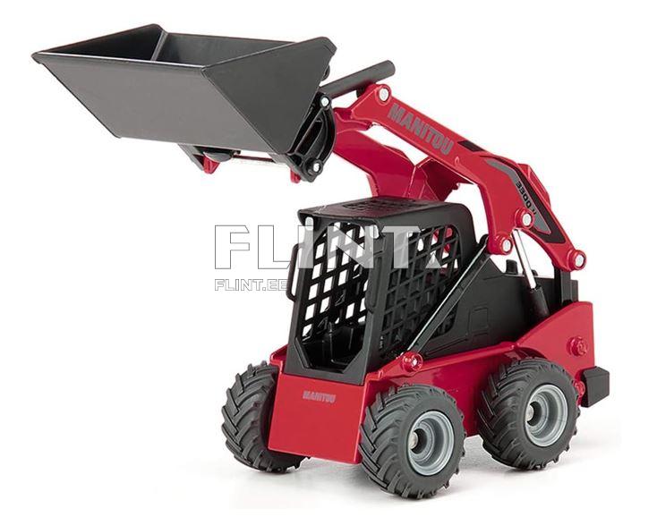 Skid steer loader Manitou 3300V SIKU 1:32 (143x58x88mm)