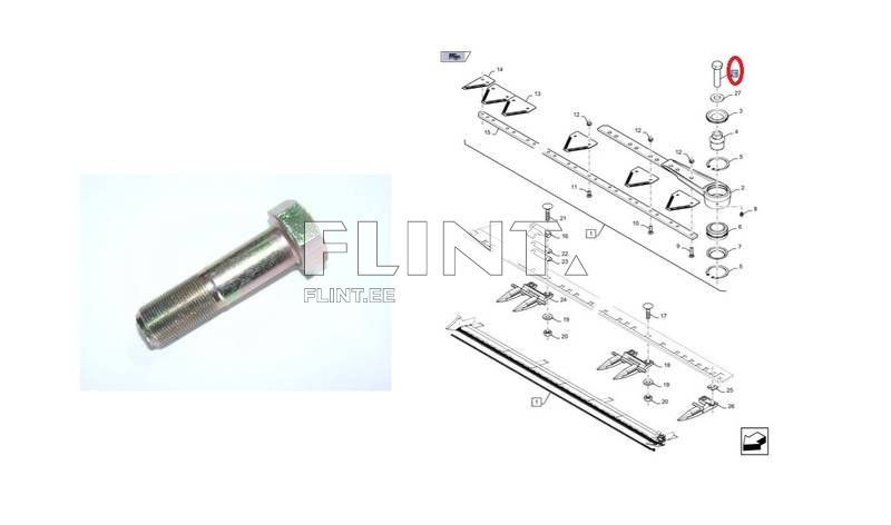 Kanna polt New Holland 412681