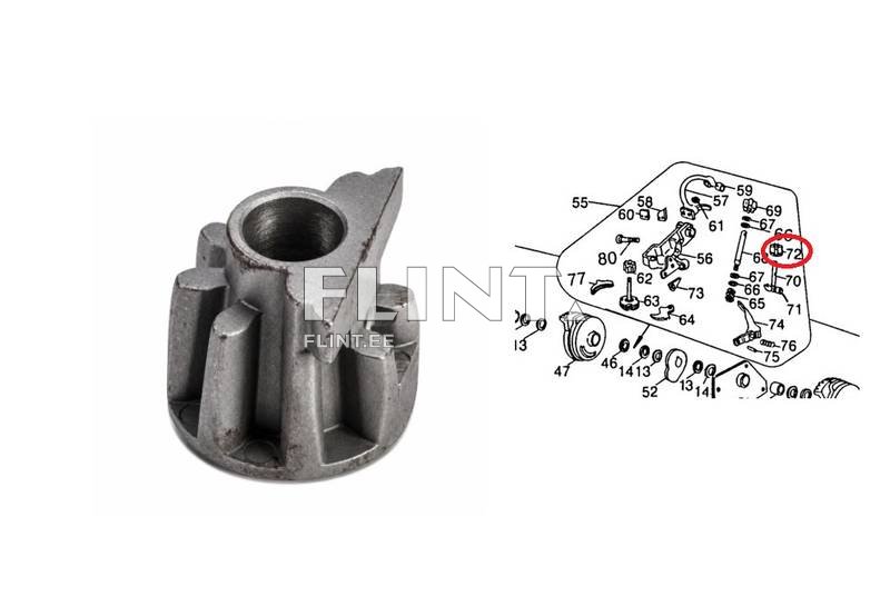 Hammasratas New Holland 52299/86578202