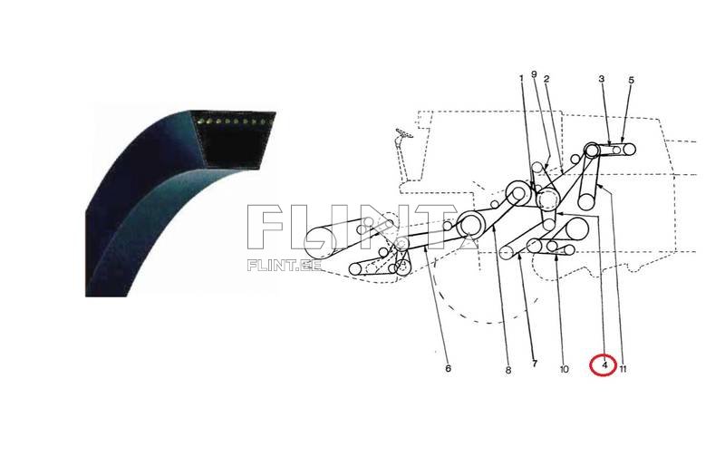 Rihm New Holland 80230078