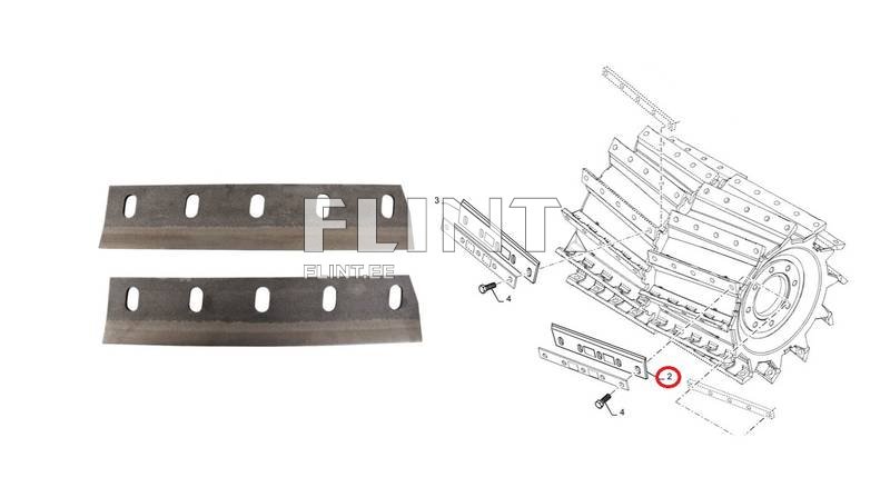 Terade komplekt New Holland 87497622