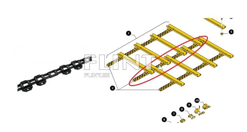 Kallakukett New Holland 89837399 (sisemine)