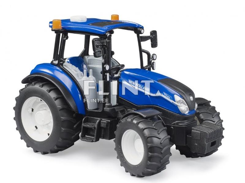 Traktori New Holland T5.120 (24,2x12,5x15cm) Bruder Traktori New Holland T5.120 (24,2x12,5x15cm) Bruder