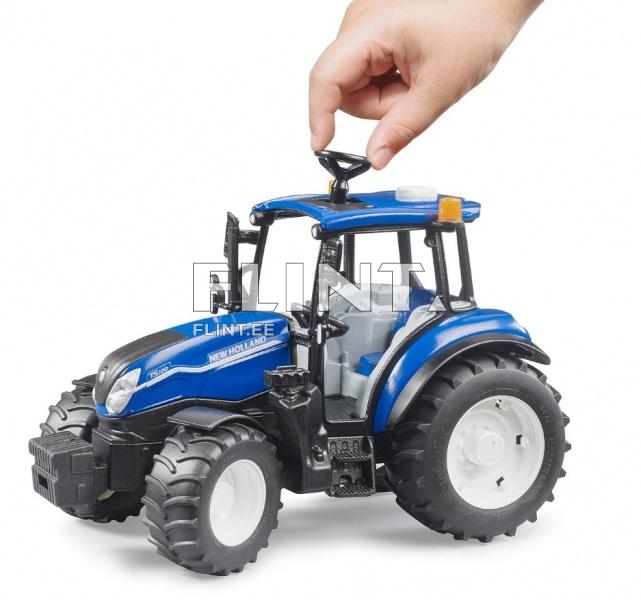 Traktori New Holland T5.120 (24,2x12,5x15cm) Bruder Traktori New Holland T5.120 (24,2x12,5x15cm) Bruder