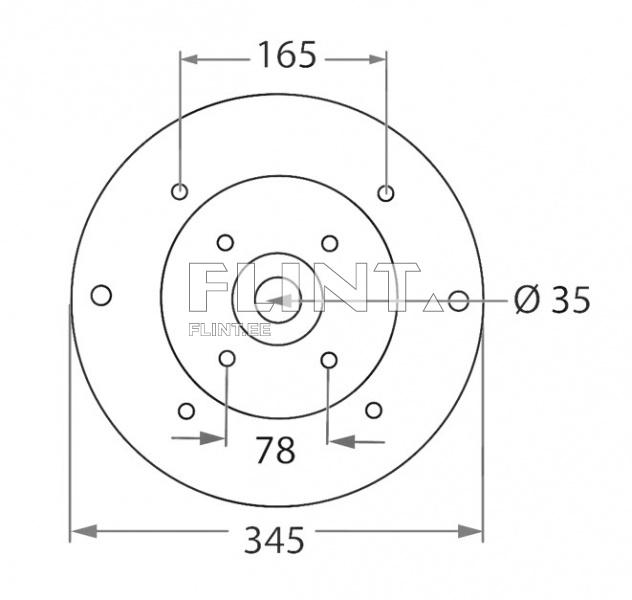Disc JF-Stoll 3228-608X