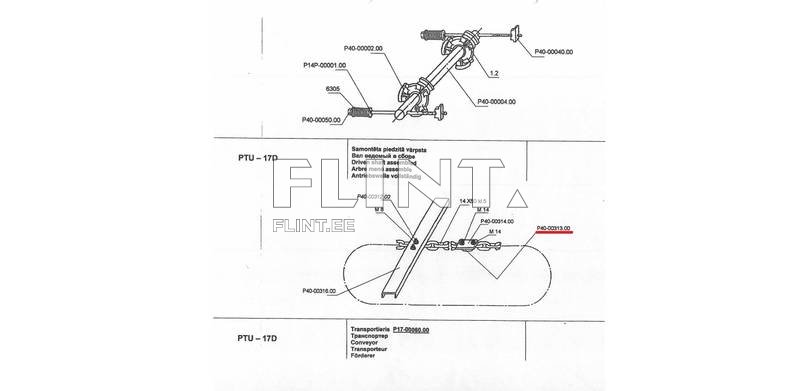 Clamp PTU-17 (P40-00313.00)