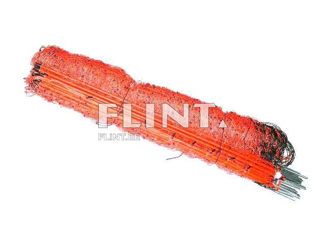 Electric net 90cm X 50m + 14 pcs plastic post
