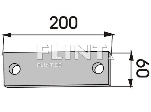 Wearing plate PR703001 Vogel&amp;Noot