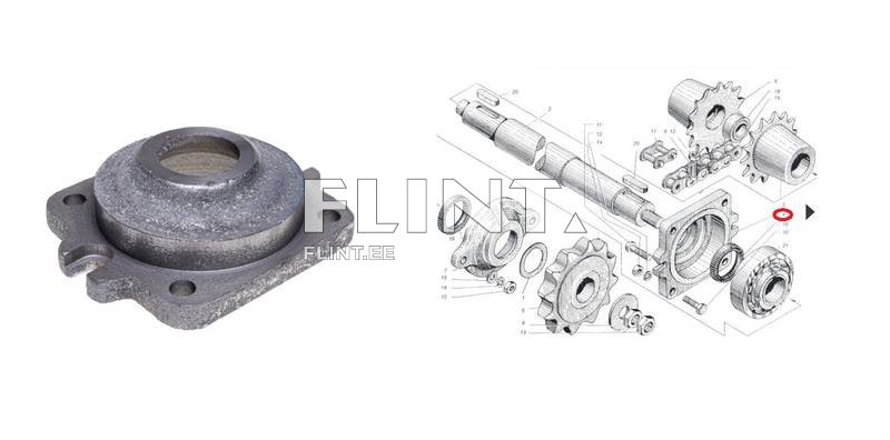 Bearing cap PRT KOD 12.101 (hole 45mm)
