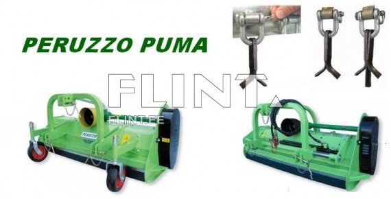 Hooldusniiduk Peruzzo Puma 1400 Vasarteradega