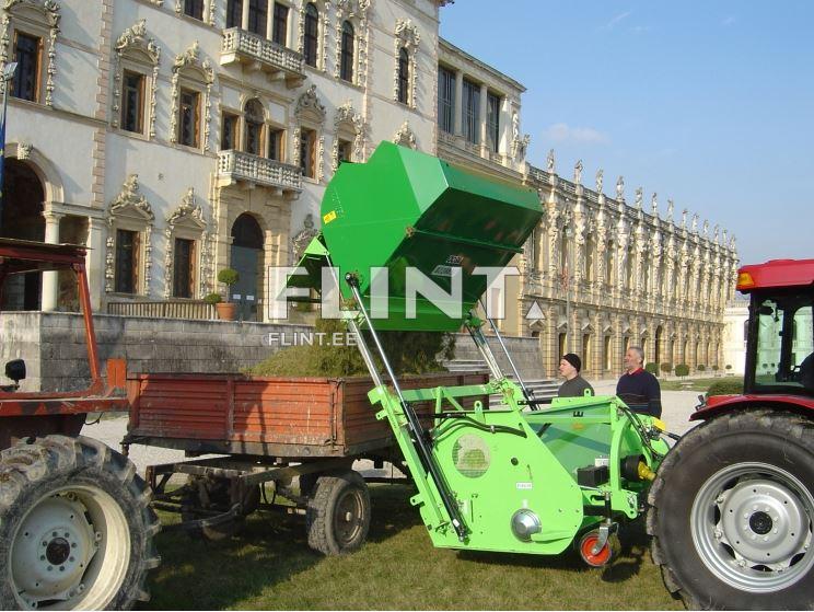 Flail mower Peruzzo JAGUAR