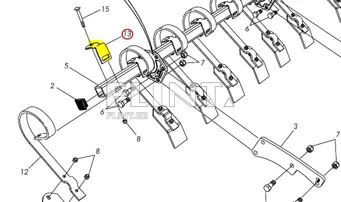 Tine clamp Väderstad 426600