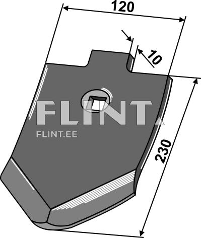 Piikin kärki LEMKEN Smaragd 230x120x10mm (3374388) Piikin kärki LEMKEN Smaragd 230x120x10mm (3374388)