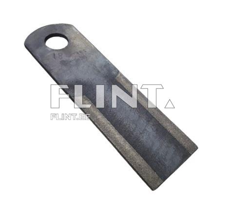 Silppurin terä CLAAS 553860 / 7368720 (173x50x4; reikä 20mm) kovapinnoitettu