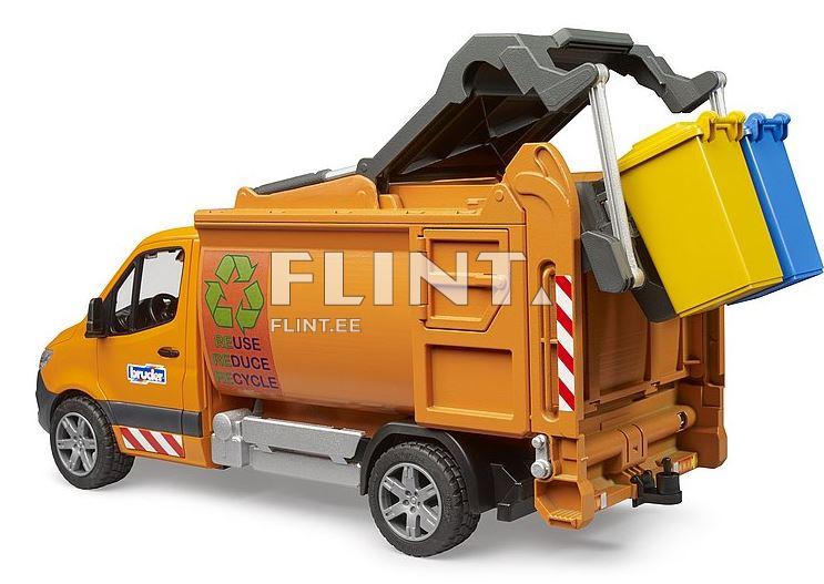 Roska-auto MB Sprinter (44,2x16,5x19,8cm) Bruder