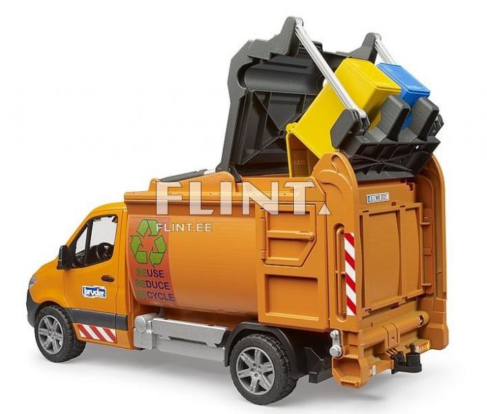Roska-auto MB Sprinter (44,2x16,5x19,8cm) Bruder
