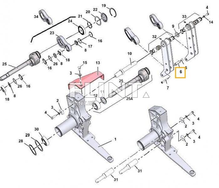 Bush D=20 Enorossi BFS 270 Bush D=20 Enorossi BFS 270