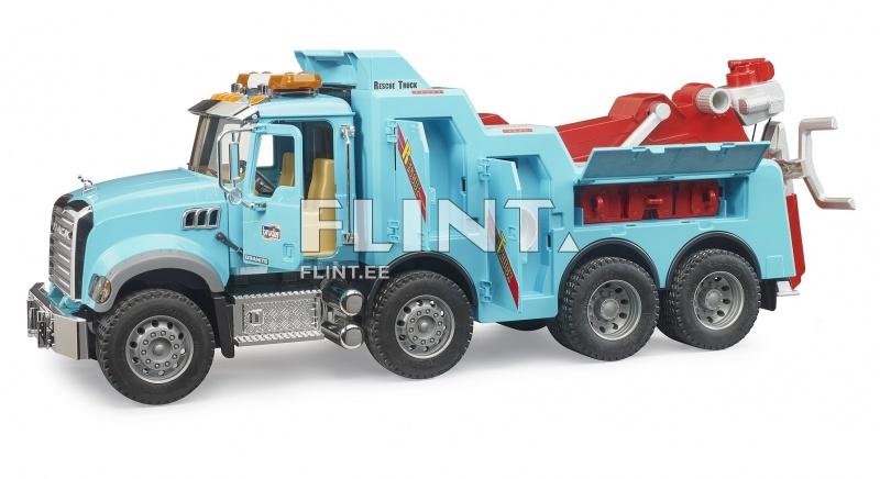 MACK Granite talteenotto- ja hinausauto (63x21x23cm) Bruder MACK Granite talteenotto- ja hinausauto (63x21x23cm) Bruder