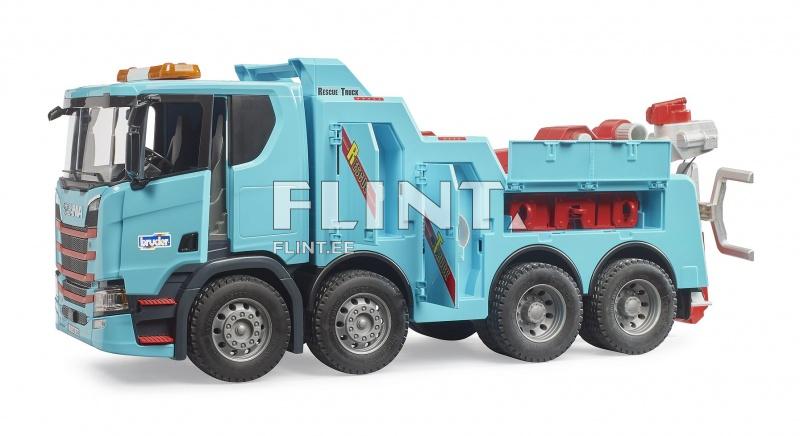 Hinausauto Scania Super 560R (46,5x20,5x23cm) Bruder Hinausauto Scania Super 560R (46,5x20,5x23cm) Bruder
