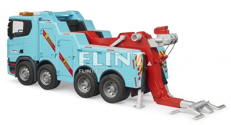Hinausauto Scania Super 560R (46,5x20,5x23cm) Bruder Hinausauto Scania Super 560R (46,5x20,5x23cm) Bruder
