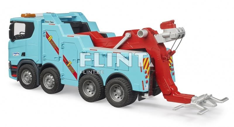Hinausauto Scania Super 560R (46,5x20,5x23cm) Bruder Hinausauto Scania Super 560R (46,5x20,5x23cm) Bruder