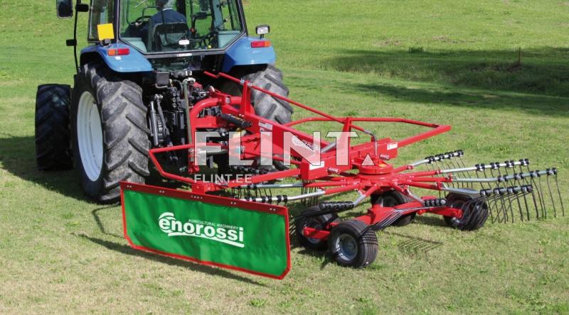 Rotary rake Enorossi 3,5m and 4,2m Rotary rake Enorossi 3,5m and 4,2m
